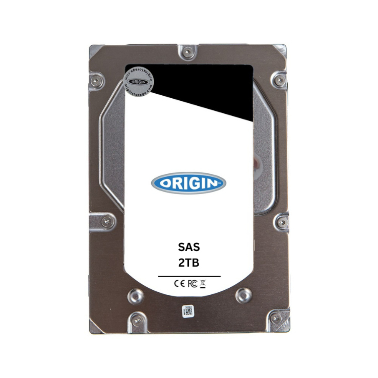 Origin Storage NLS-2000 2TB 3.5 Inch NearLine SAS Drive